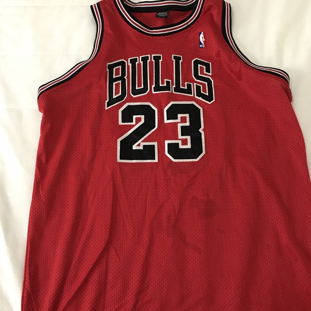Michael Jordan Bulls Jersey